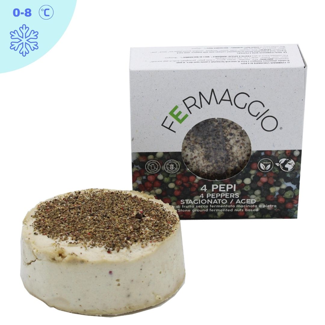 FERMAGGIO STAGIONATO AI 4 PEPI 250G